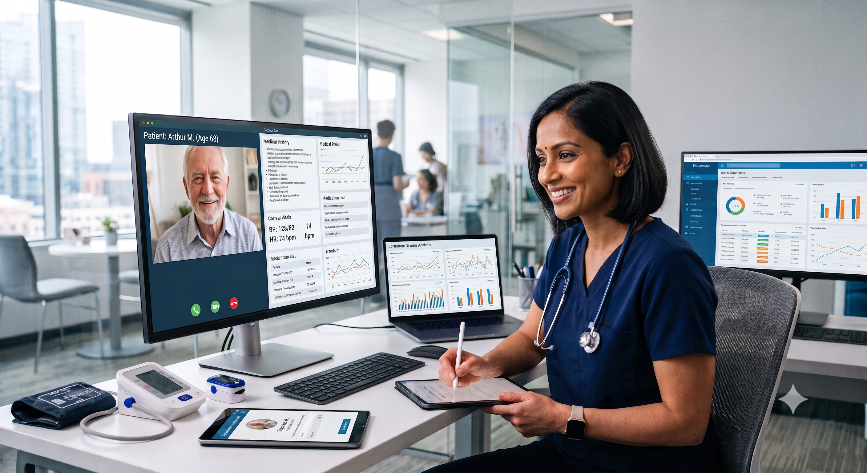 How Digital Health Solutions Make Care More Accessible